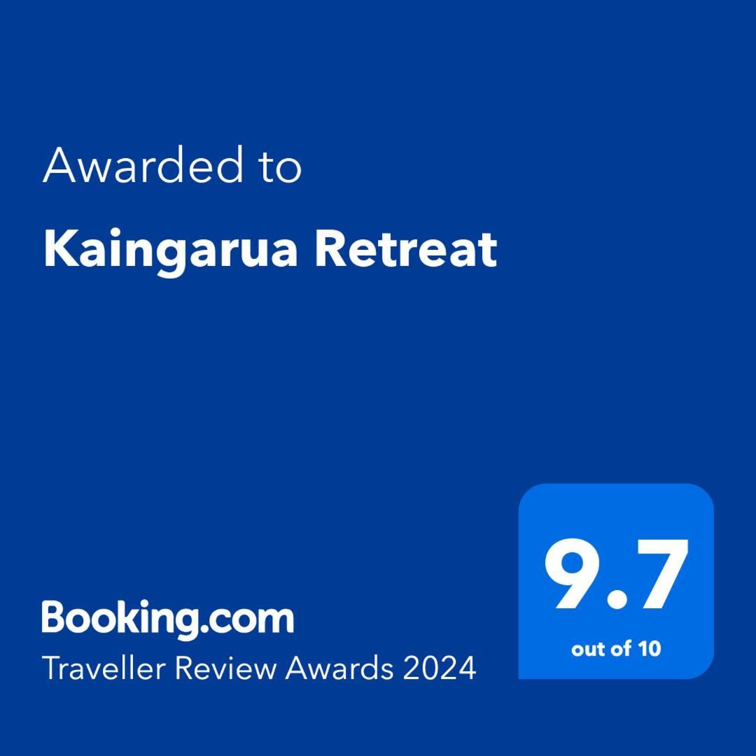 מלון קאריקרי Kaingarua Retreat מראה חיצוני תמונה
